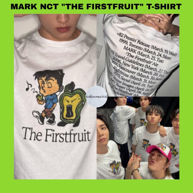 [READY STOCK] MARK NCT "THE FRESHFRUIT" T-SHIRT