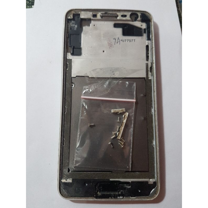 tutup mesin bezel Samsung galaxy grand prime plus 4g ori