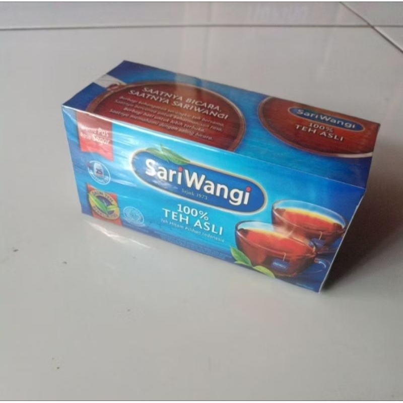

sariwangi box isi 25 pcs