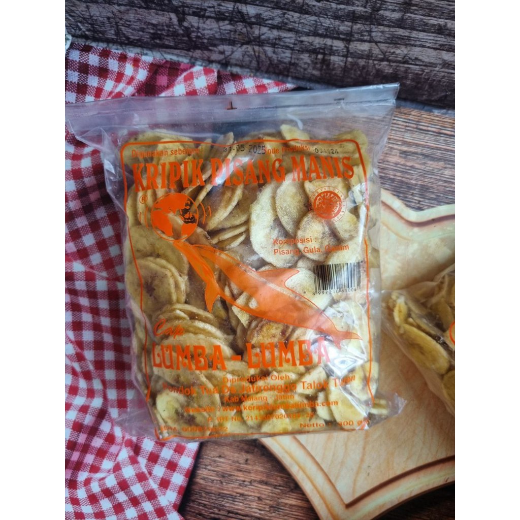 

Keripik Pisang Cap Lumba-Lumba