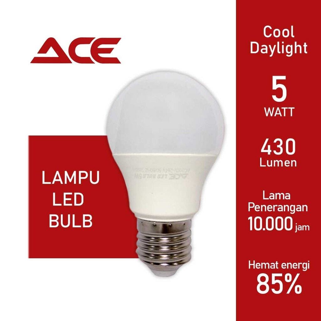ACE Lampu LED Bulb - Putih