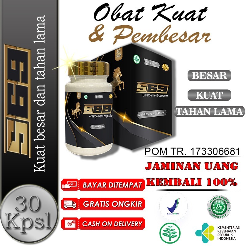 Original S69 Kapsul Pembesar Mr P Pembesar Kelamin Pria Herbal