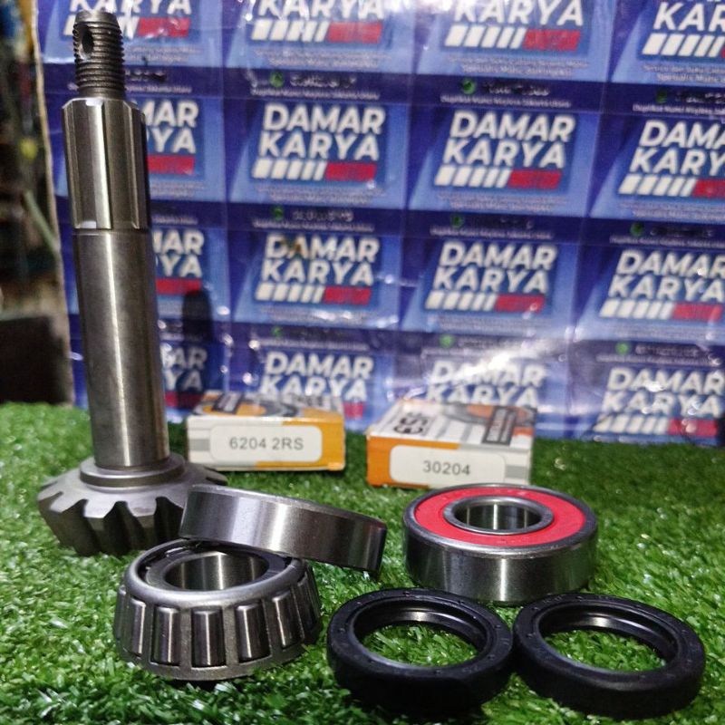 GIR GEAR REDUCTION DAN BEARING AS GARDAN BELAKANG AS REDUKSI VIAR 200 300 ORIGINAL ESF