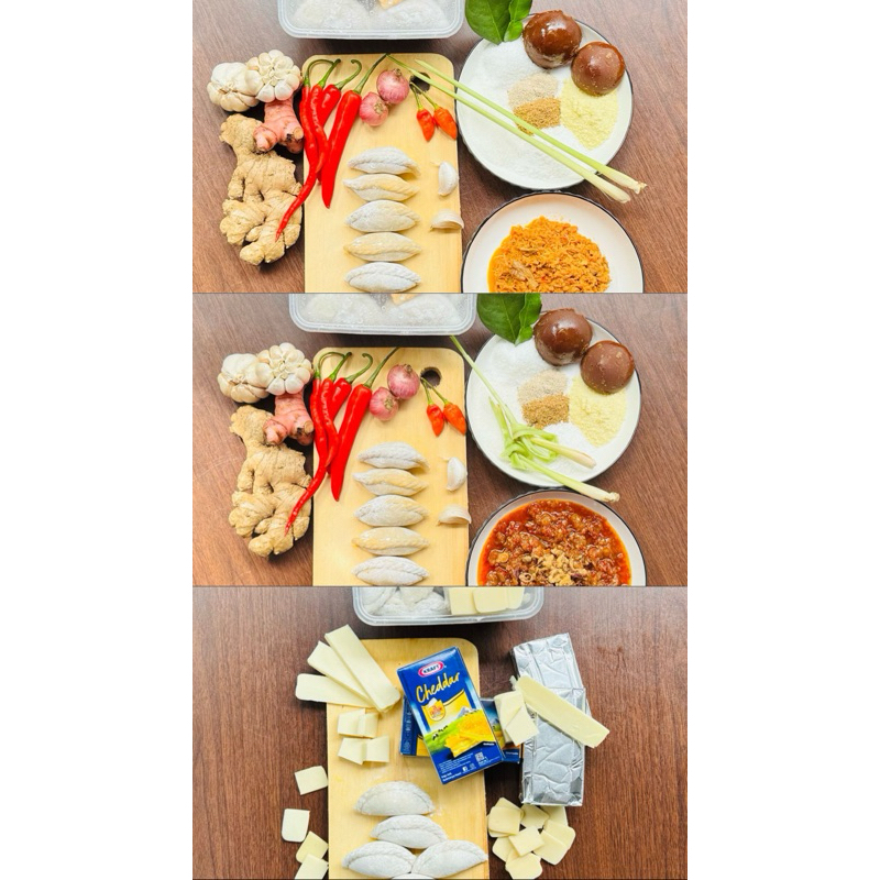 

Cireng Oenyil Cireng Isi Frozen Mix 2 Rasa