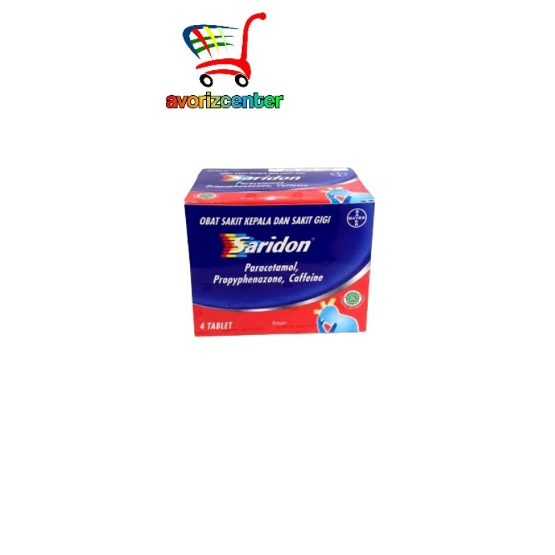 Saridon / Per Box