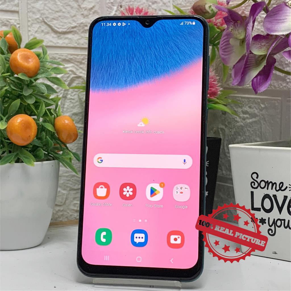 Samsung A30s 4/64GB Bekas Second Eks Grs Resmi