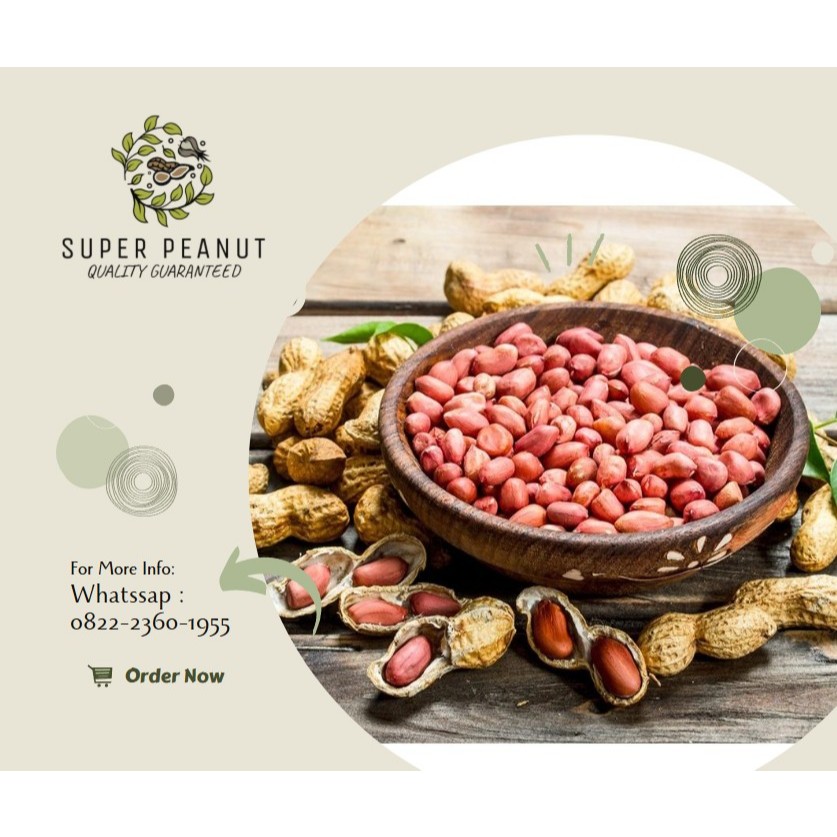 

KACANG TANAH KUPAS KULIT ARI MENTAH 250 GR