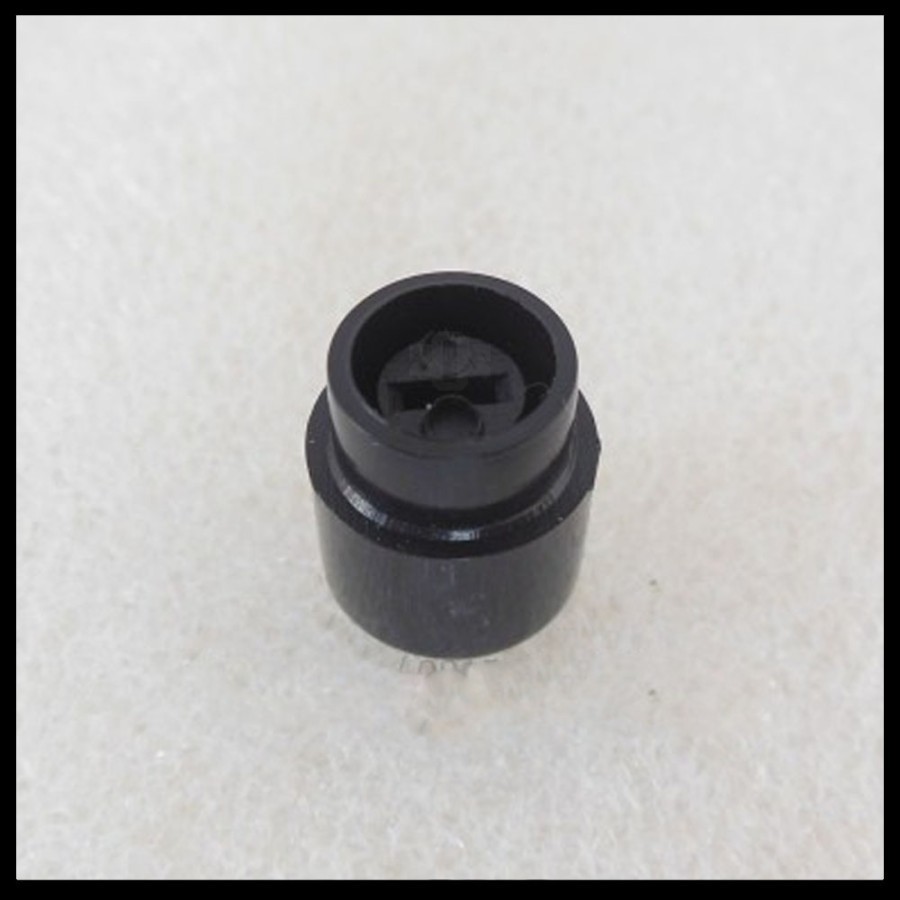 Kepala Toggle Switch Tip Cap Telecaster Vintage Black