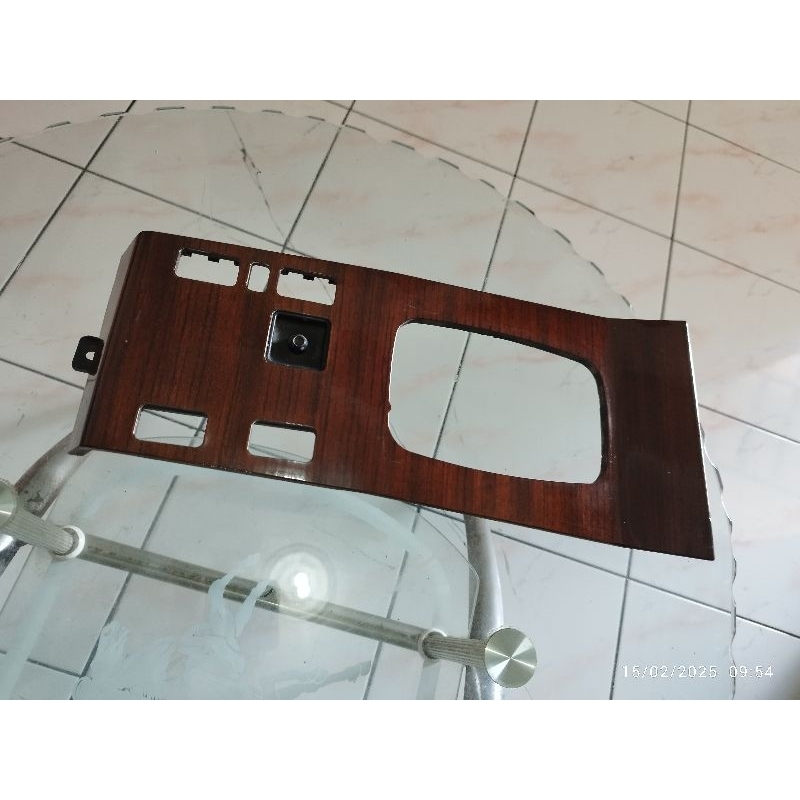 papan shifter w124 panel wood shifter mercy boxer