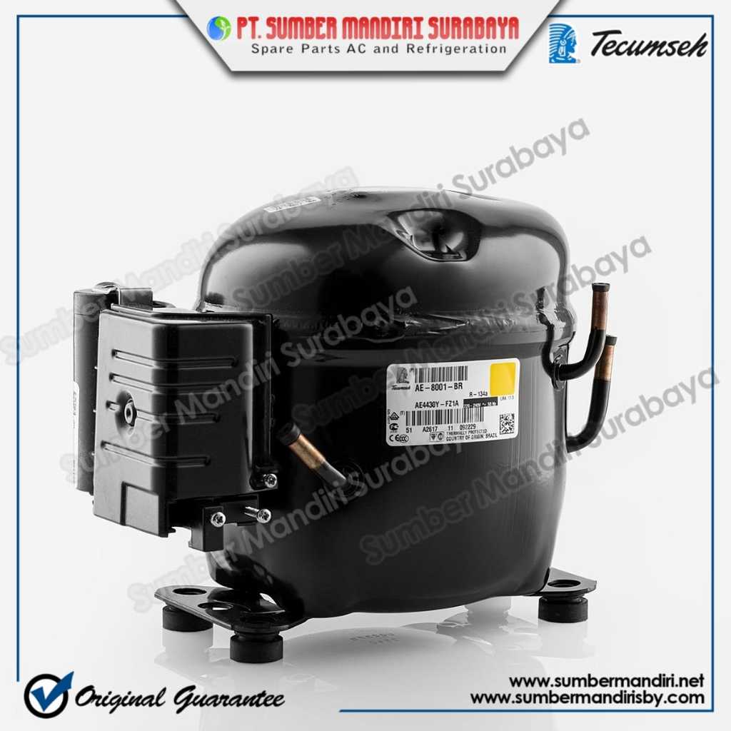 Compressor Tecumseh AE 4430 Y 1/4 HP - AE4430Y Kompressor kulkas