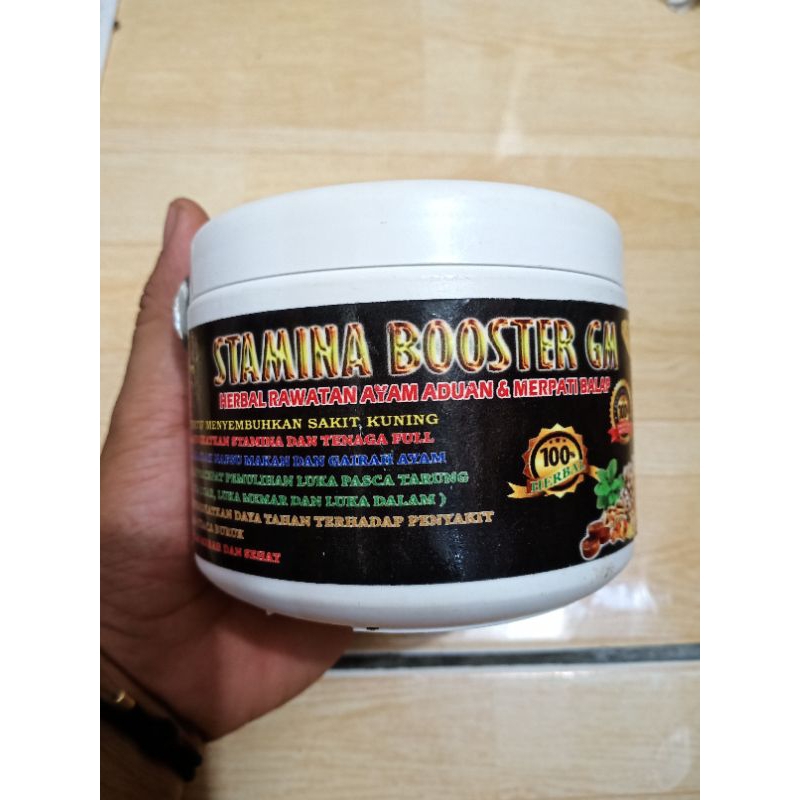 Stamina Booster Ayam Aduan & Merpati Balap