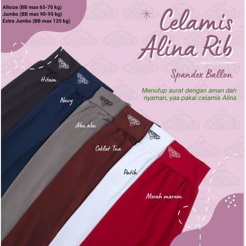 celamis alina rib
