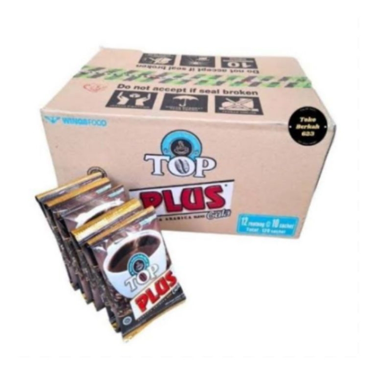 

Kopi Top Plus 18gr 12renceng