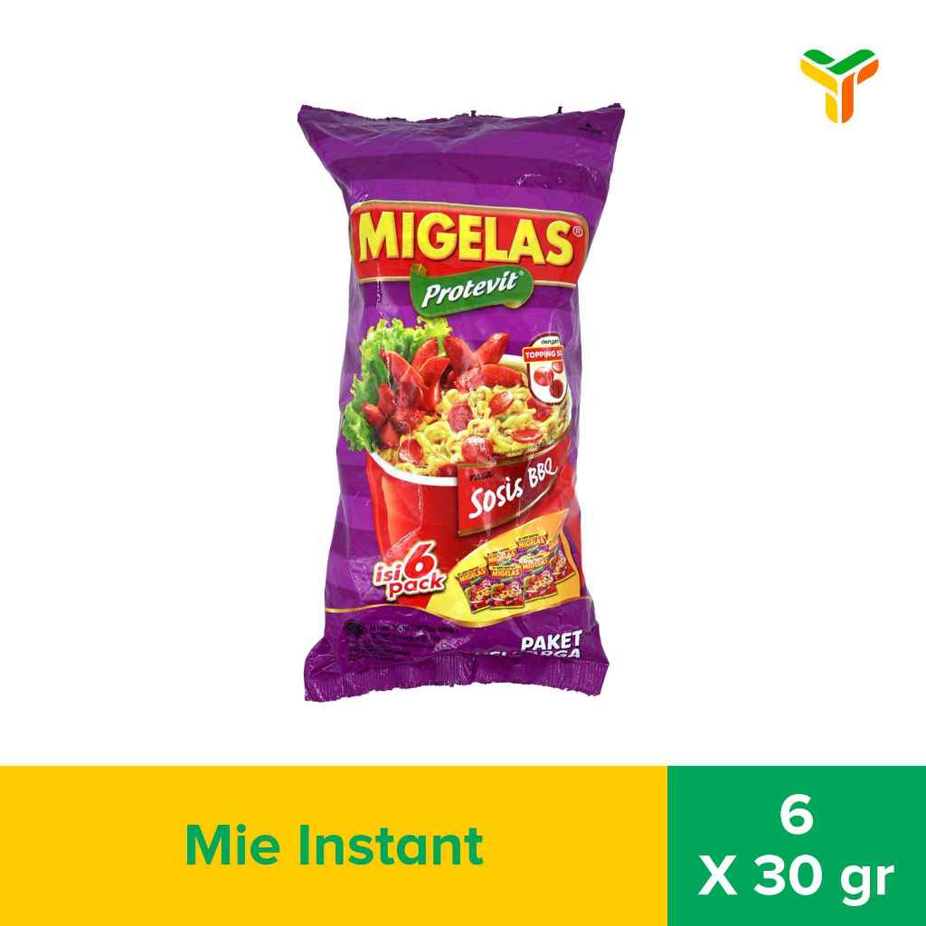 

Migelas Paket Keluarga Rasa Sosis Bbq 6X30Gr