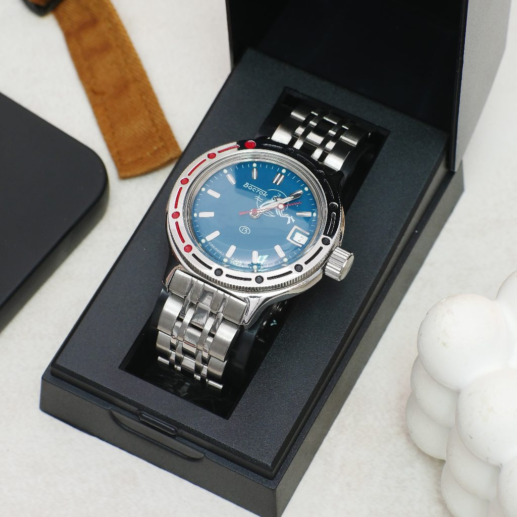 Jam Tangan Vostok Amphibian 420059