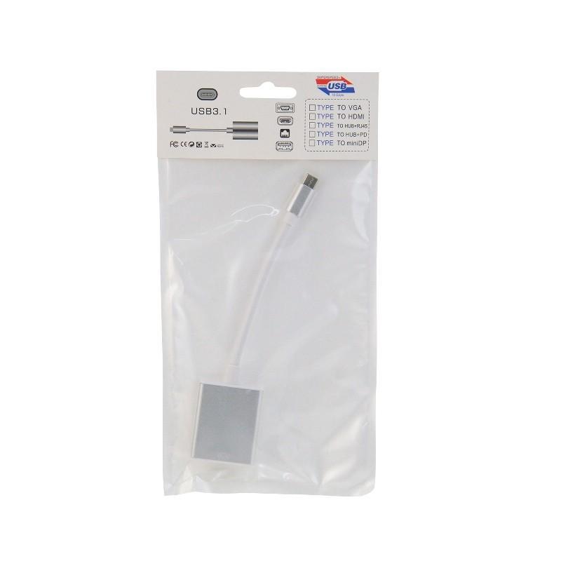 Converter Type-C to HDMI - Converter HDMI