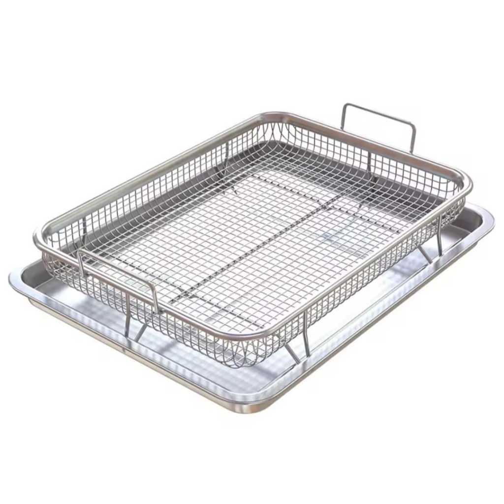 Fryer Tray / Peniris Minyak / Peniris Gorengan / Nampan Peniris Minyak Serbaguna / Tray Peniris / Pe