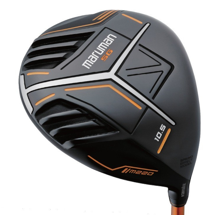 Golf Stick Driver Maruman SG Shuttle Gold M220 Stick Golf Original