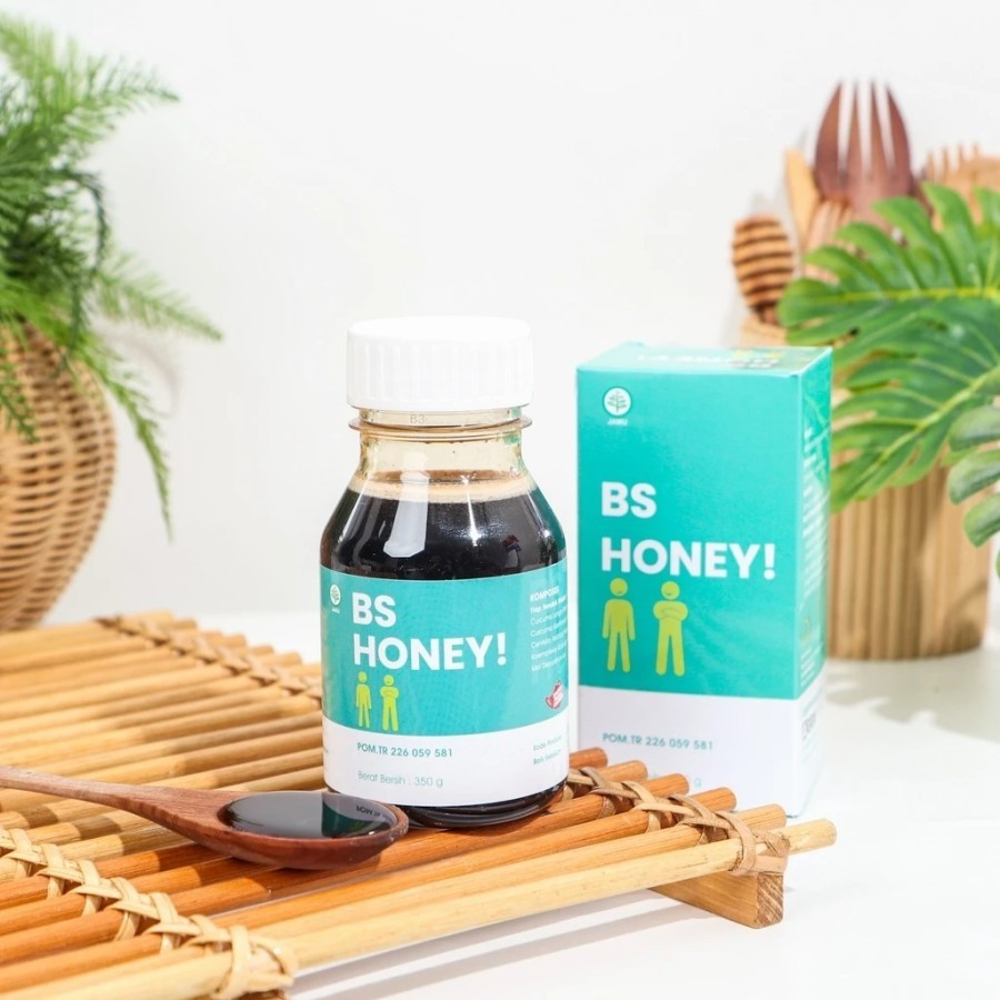 

BS HONEY Madu Penggemuk Badan Alami