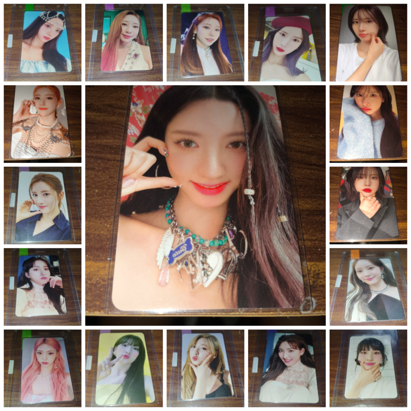 Bona Seola Eunseo Yeonjung EXY WJSN Neverland Unnatural Wonderland Sequence My Attitude Inside Out P