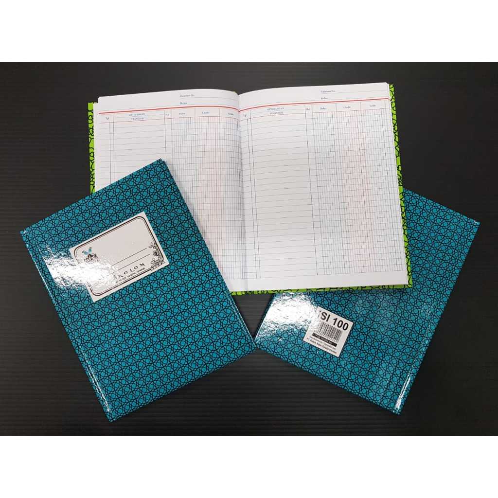 

BUKU HARD COVER KAS 3 KOLOM GELATIK