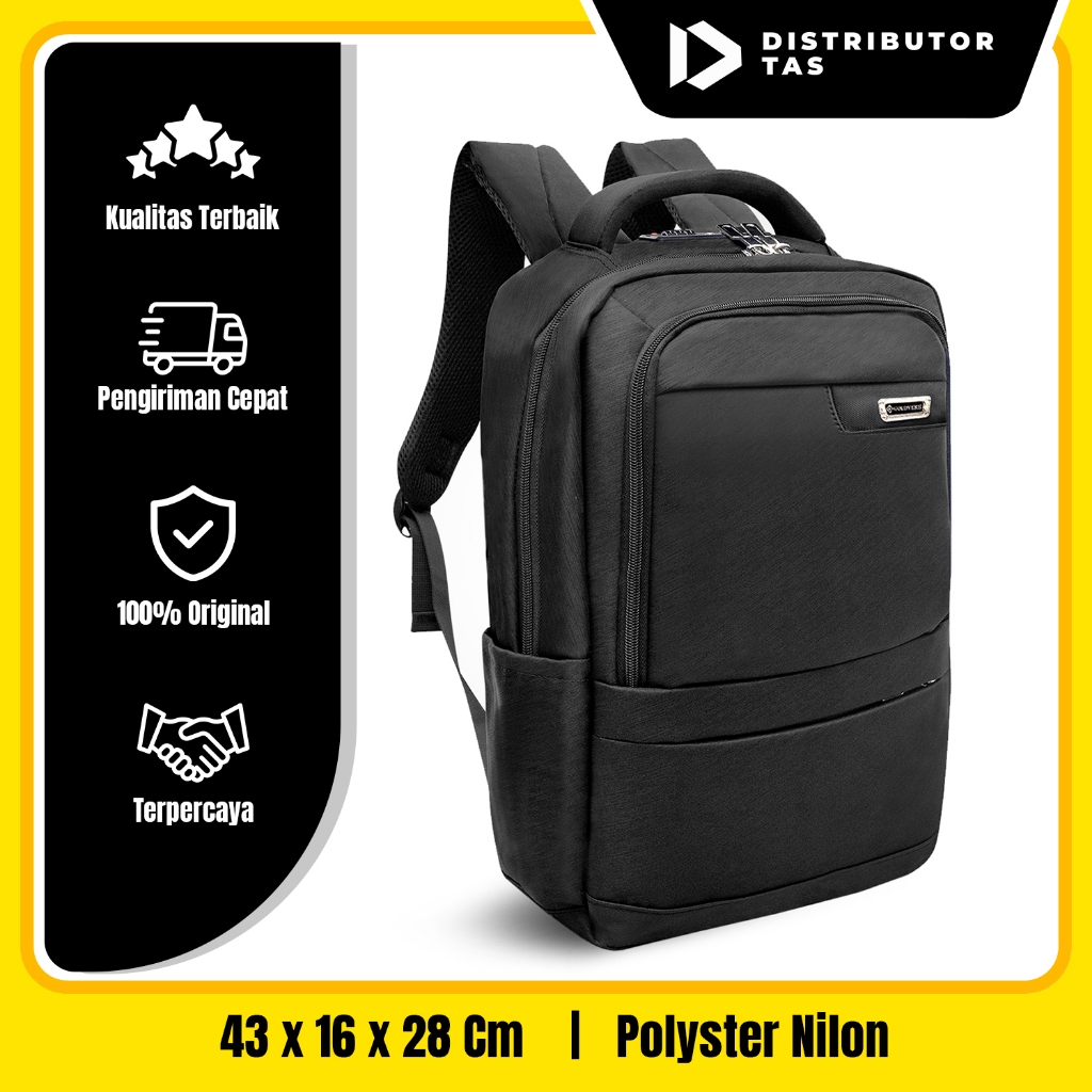 TARA- Tas Ransel Backpack Goldvers - Marvelous I Tas Labtop