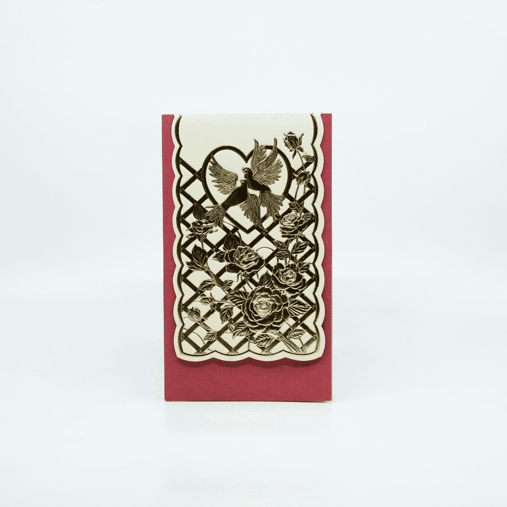 

Blangko Undangan Pernikahan / Wedding Invitation MAESTRO 12 / 03 / 14 / 18 / 17 / 02 / 19 / 01 / 12 - ISI 100 PCS (BLANGKO KOSONG) - Sun Graphic