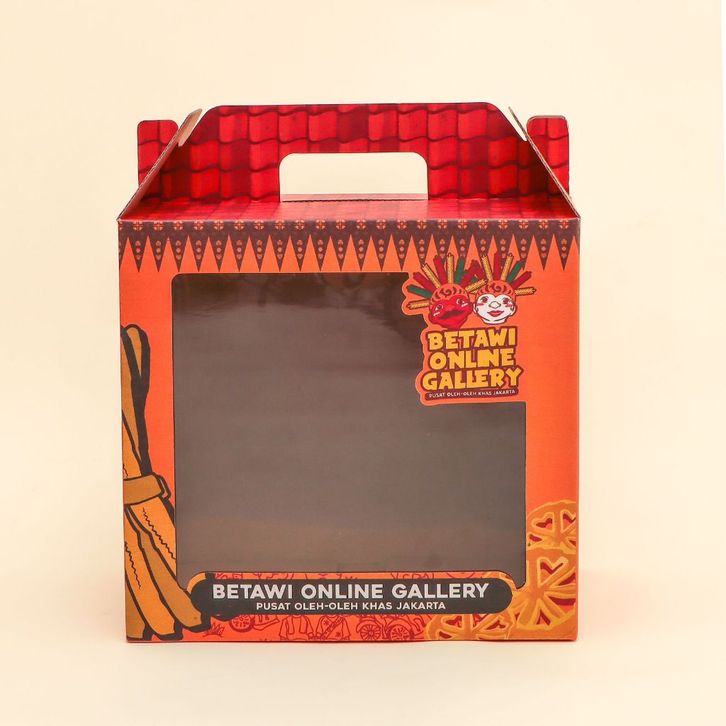 

Promo 7.7 Paket Hampers Dapoer Mpok Memey / Paket Hampers Makanan Khas Betawi / Paket Hampers Snack