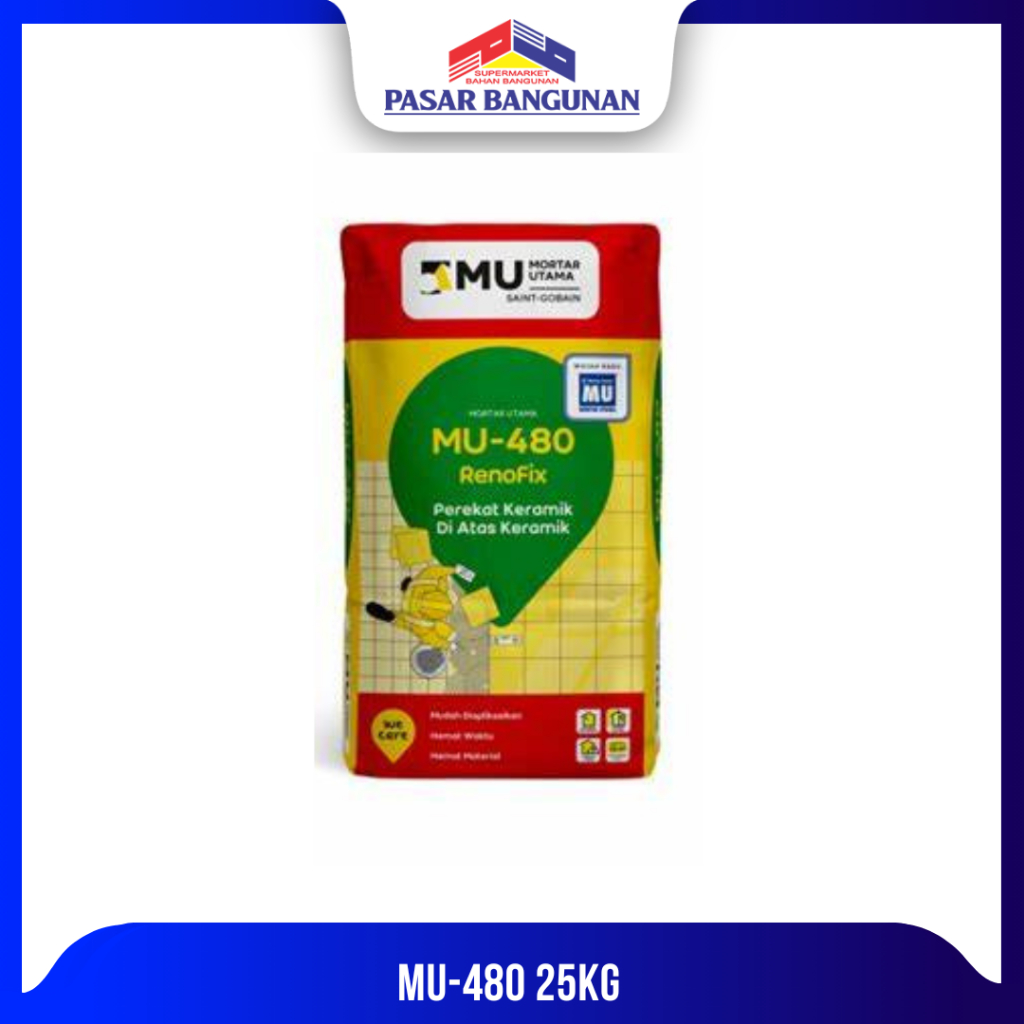MORTAR UTAMA MU-480 25KG