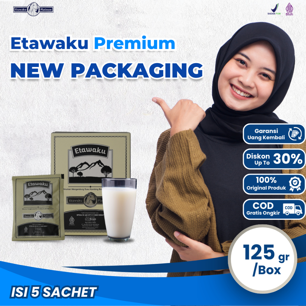 

Etawaku Premium New Packaging Isi 5 Sachet