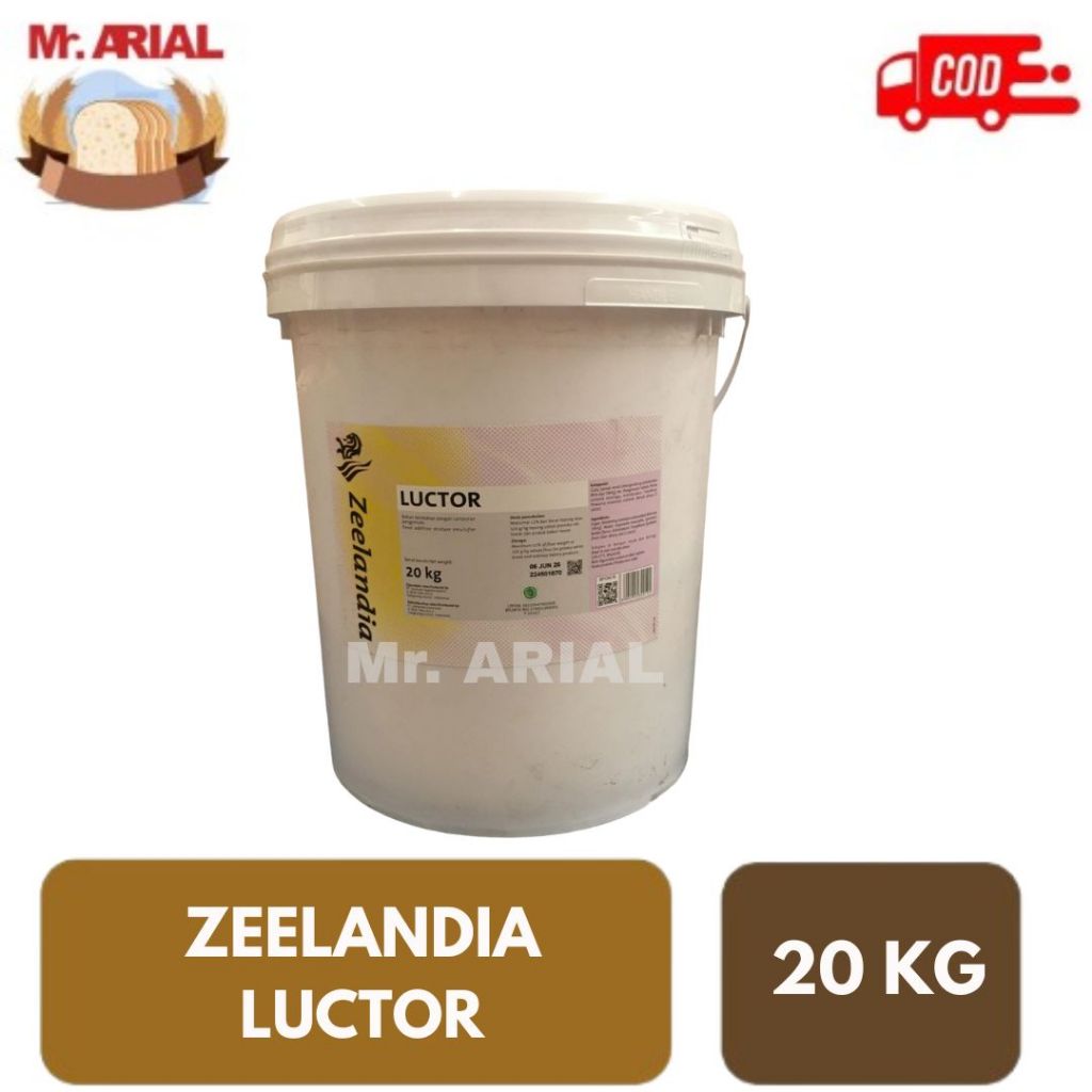 

Zeelandia Luctor 20kg / Athena Baking Fat / Dough Conditioners / Bread Improvers 20 kg