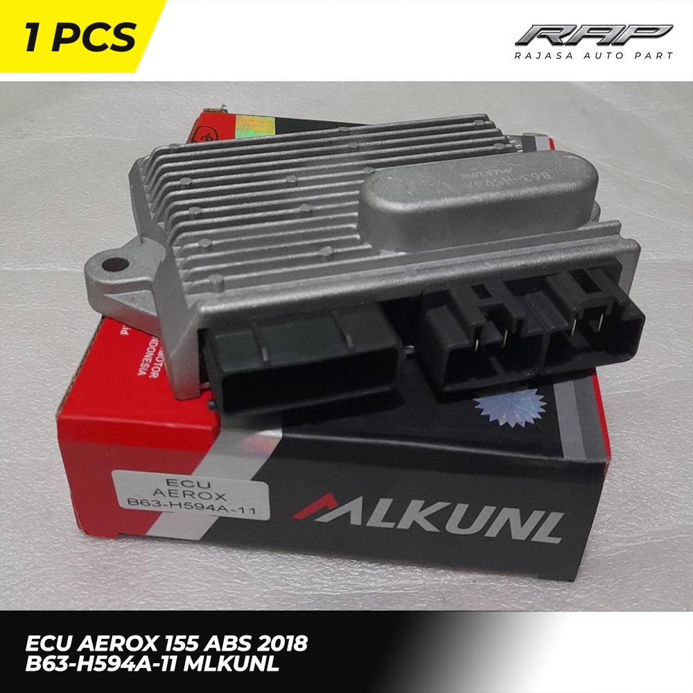 ECU AEROX 155 B63-H594A-11 ABS 2018 MLKUNI /MIKUNI ECU CDI PENGAPIAN AEROX LAMA ABS