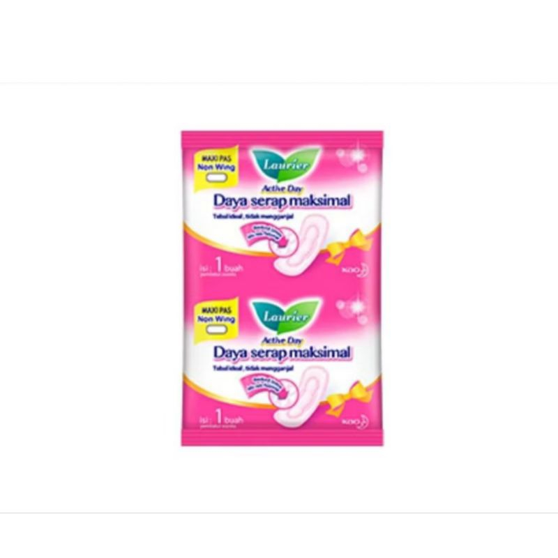 Renceng Laurier Super Maxi Isi 10