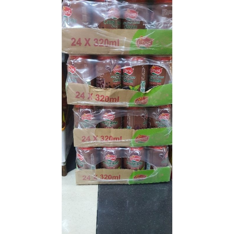 

D'best GrassJelly Drink Minuman Rasa Cincau 1krat