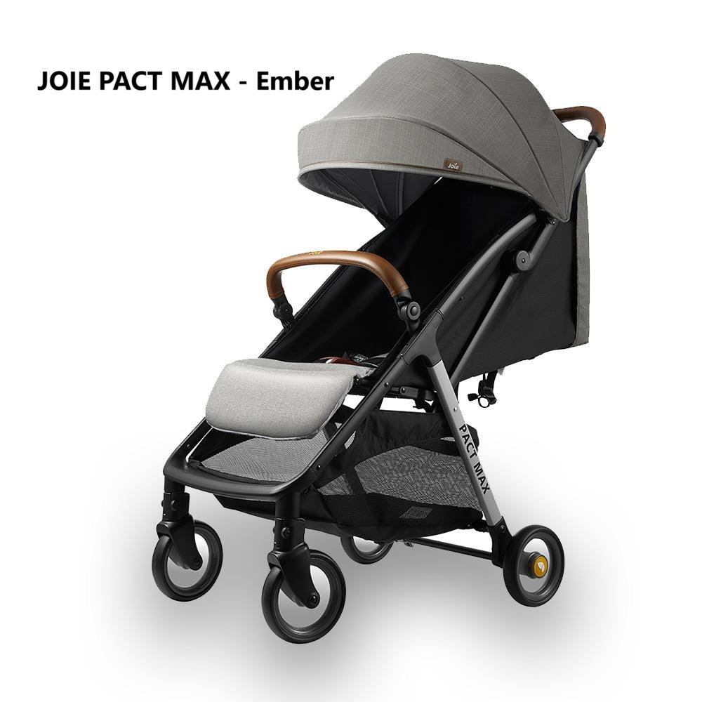 [Free Kelambu & Tas Travelling] Stroller Joie Pact Max With Magnetic Buckle Kereta Dorong Bayi