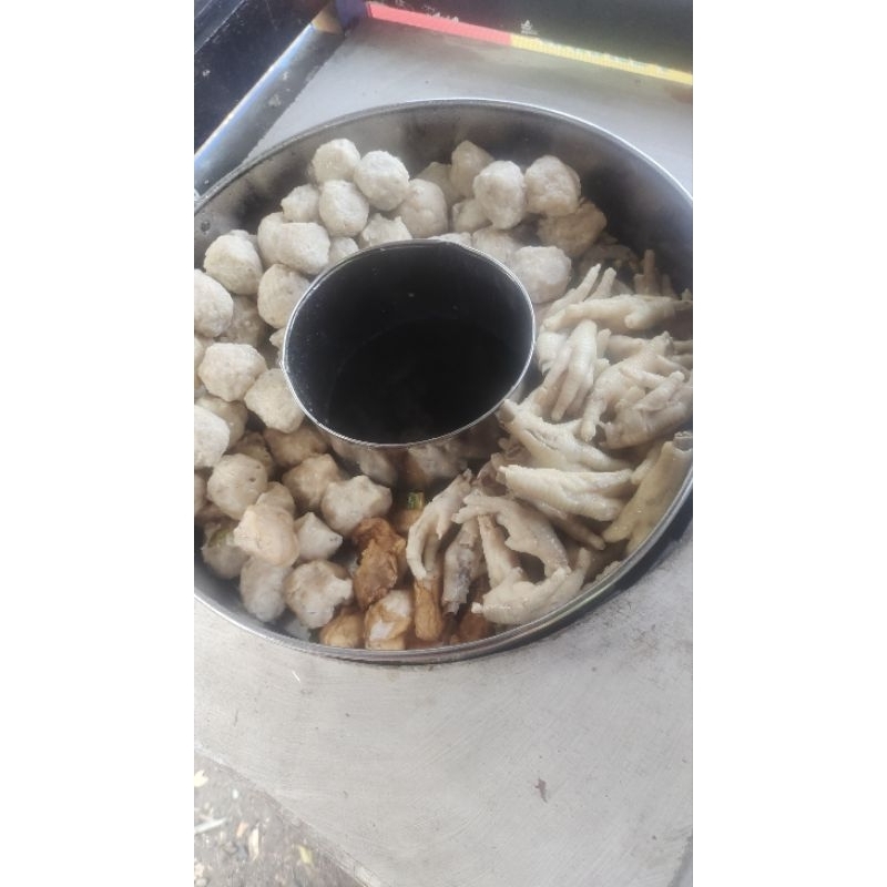 

bakso cilok ayam berat 1 kg