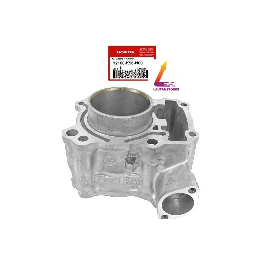 12100-K56-N00 131A1-K56-P00 Blok Seher dan Piston Kit STD Sonic Supra CB CBR 150 R LED GTR STD Stand