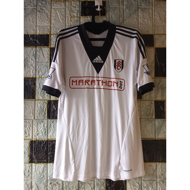 Fulham 2013-14 Home (L) Player Issue Original