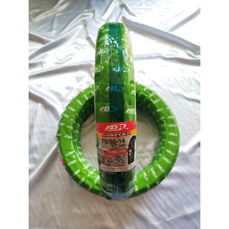 Ban Tubeless FDR Spartax