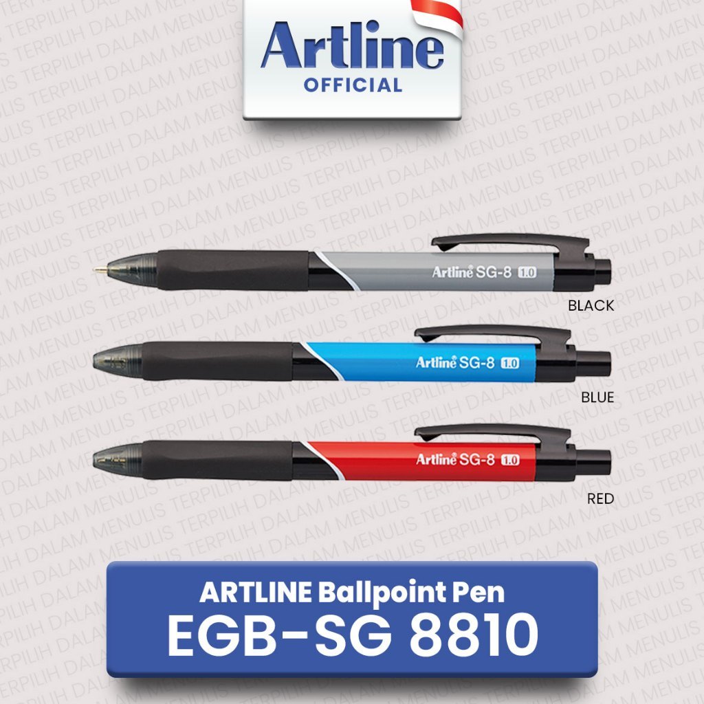 

ARTLINE Ballpoint Pen Pulpen 1.0 mm EGB SG-8810 - 1 pcs