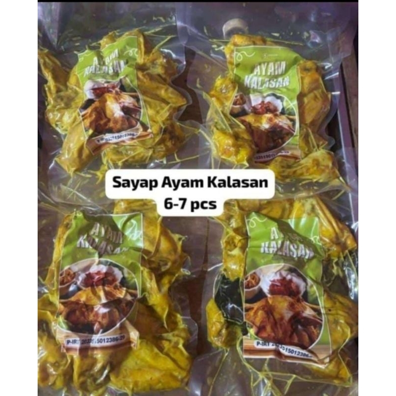 

Sayap Ayam Serundeng Kalasan