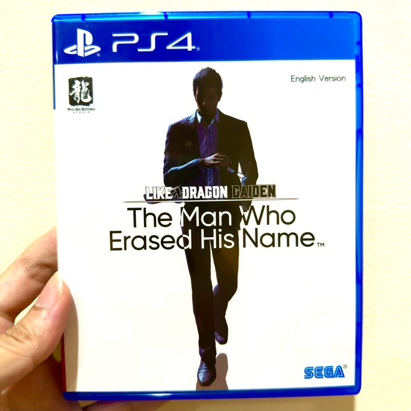 Kaset Ps4 Yakuza Like a Dragon Gaiden: The Man Who Erased His Name Game Original Sony Playstation Ps