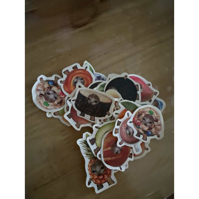 

stikercatbanana 30 pcs