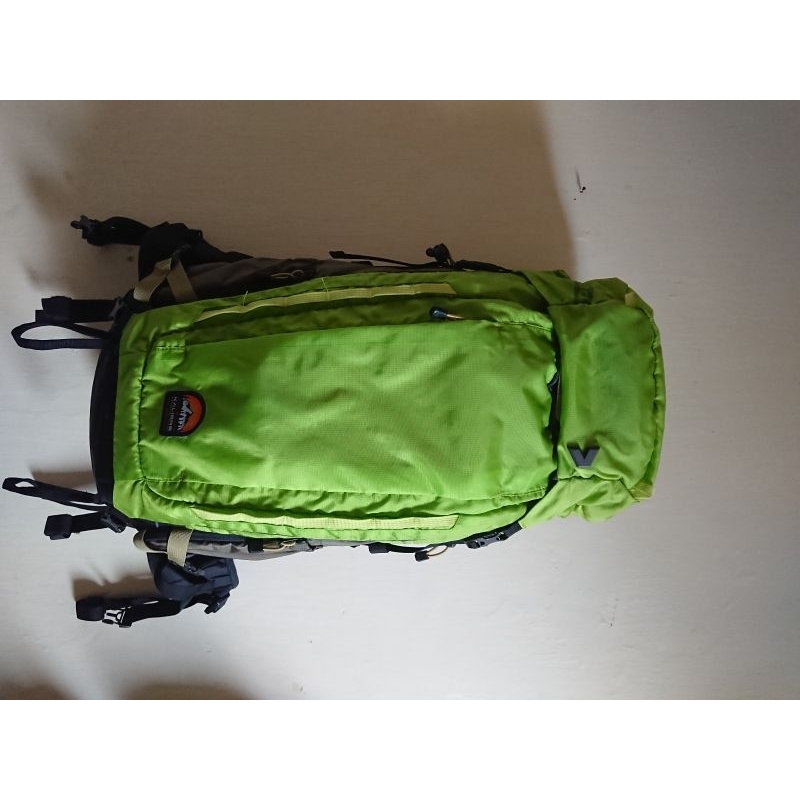 CARRIER KALIBRE LOADER PRO Green Khaki