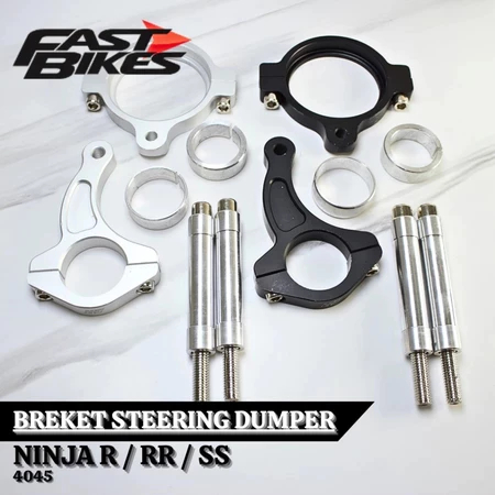 Breket Stabilizer Stang Matris Ninja-Kleman Stabilizer Ninja-Breket Steering Dumper Ninja SS, Ninja 
