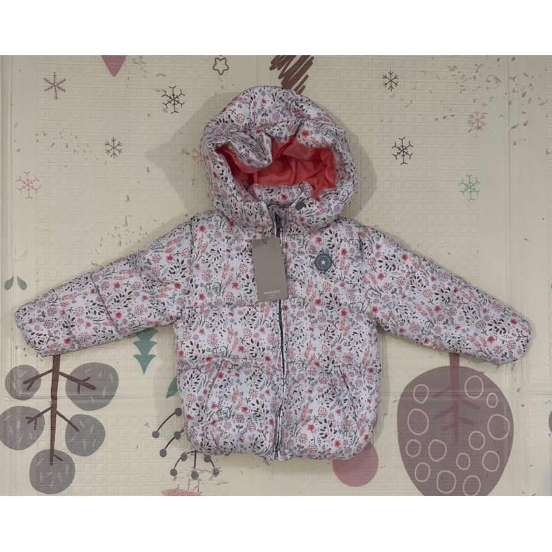 Mango Kids Floral Jacket SALE