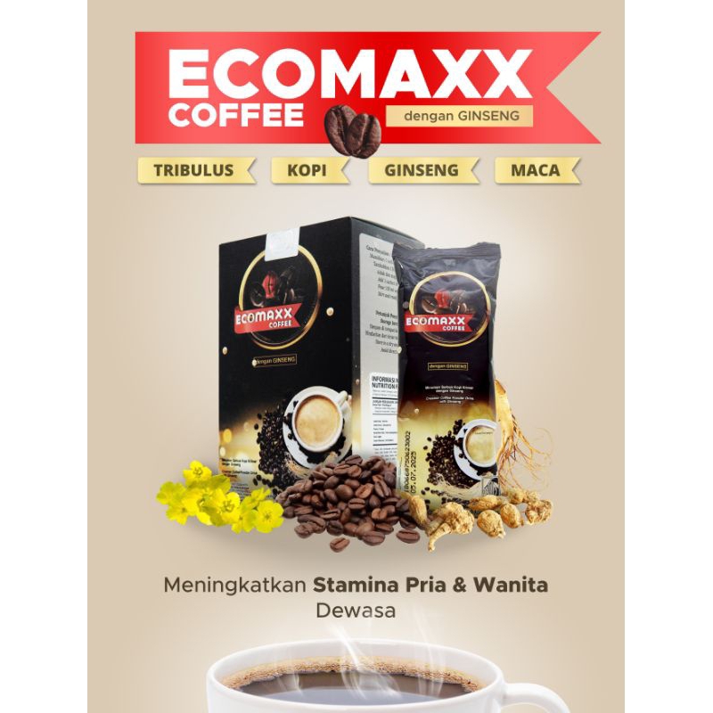 

Forcysn Ecomaxx Coffee Merupakan Minuman Serbuk Kopi Dengan Ginseng