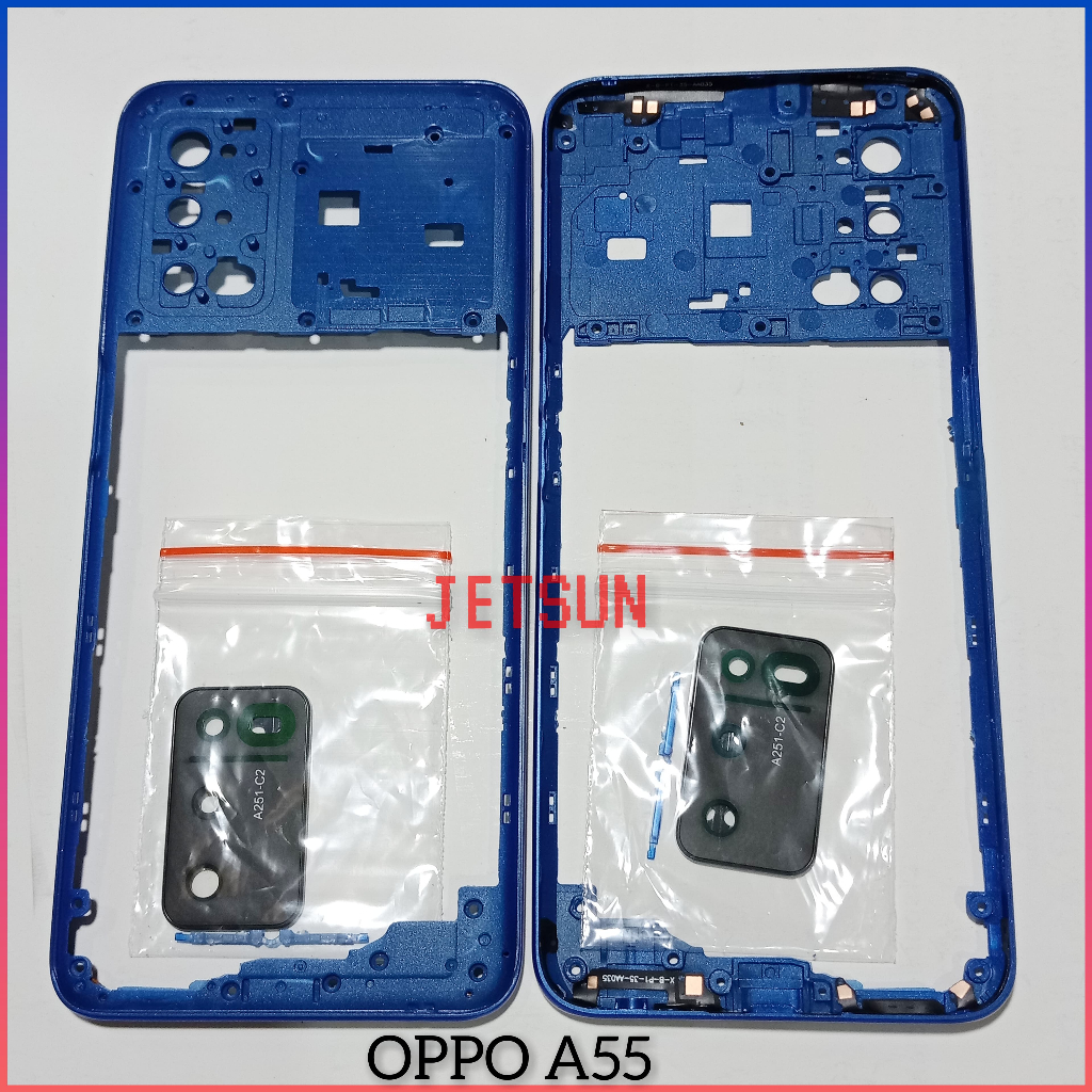 BEZZEL TULANG MESIN OPPO A55 5G