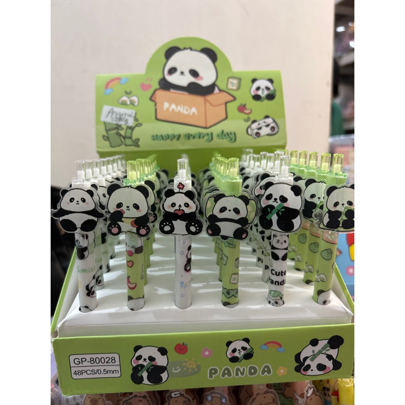 

pena motif panda aklirik