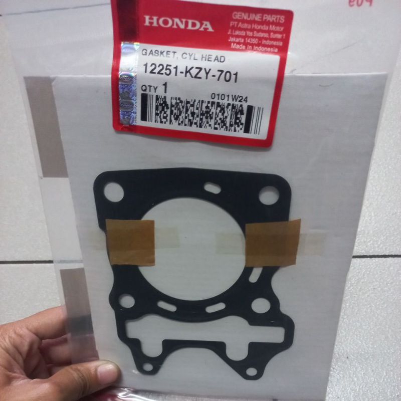 12251KZY701 – GASKET CYL HEAD, PAKING ATAS, PAKING HEAD, PAKING KOP, GASKET HEAD PCX 150 OLD, VARIO 